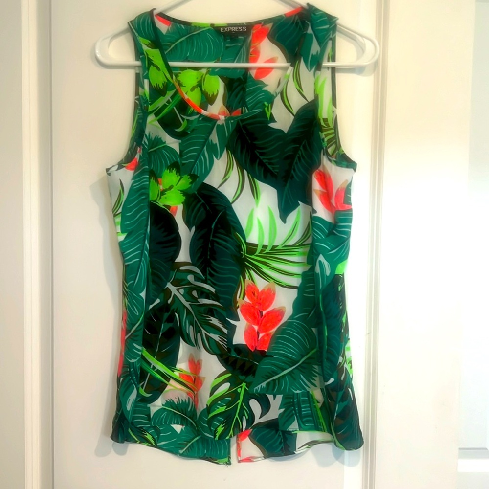 Express open back tank